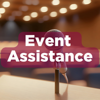 Link to the Event Assistance Page 